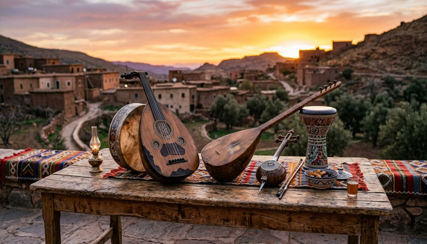 Comment les instruments traditionnels renforcent-ils les cultures locales ?